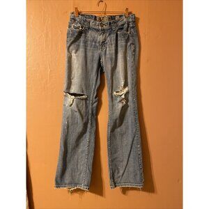 BKE Buckle Denim Brayden Men's Blue Jeans Distressed 32 X 32